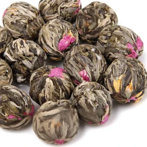 Tea Yunnan Flower Fruit Jasmine Lily