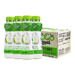 Thai imported Thai Coco Premium Flavored Perfumed Coconut Water 350ml 24 Bottles Per Case100% Pure Coconut Juice Suitable