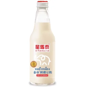 Thailand Soy Milk 300mL Screw Cap Pack of 24 Glass Bottle Factory Outlet