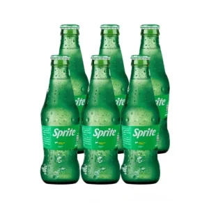 Thailand Spritee Soft Drink 250ml Glass Bottle Lemon Lime Soda Carbonated Beverage Supplier