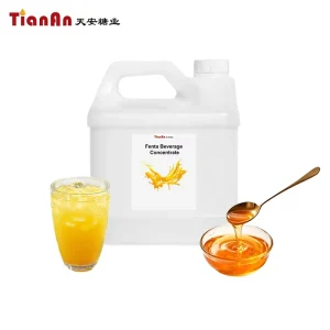 Tian’an Highly Concentrated Beverage Carbonated Soft Soda Drink Syrup Fantae Orange Flavor