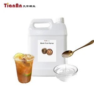 Tian’an Monk Fruit Syrup Liquid Sweeteners Momordica Grosvenorii Extract