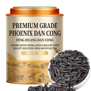 Tianma Fenghuang Post Fermented Grade 1 Oolong Tea Loose Bulk in Box and Bag Dancong Style 1 2 Years No Additives Fujian