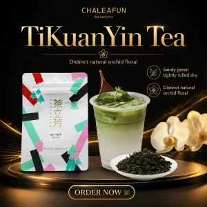 Tie GuanYin Oolong Tea Loose Leaf Bag Packaged Slimming Health Tea 500g Bulk New