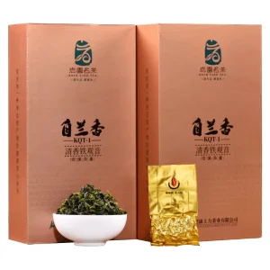 Tieguanyin Oolong Loose Tea Self Fragrant with Authentic Orchid Aroma 500g Bulk Packaging in Box Sachet Origin Assured