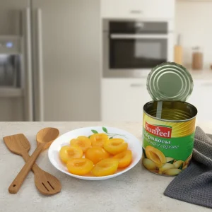 Tinned Fruit Canned Apricots halves in syrup
