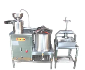 Tofu Press Maker Soybean Milk Bean Curd Making Pressing Machine Multifunctional Tofu Soya Making Machine