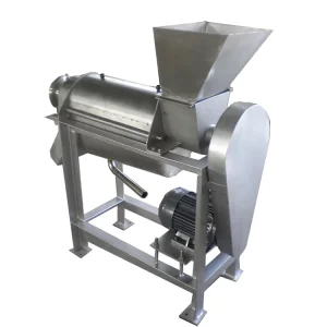Tomato Pulper Fruit Avocado Banana Pulping and Tomato Mango Pulper Fruit Puree Vegetable Pulp Making Machine