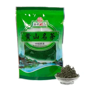 Top Grade Huangshan Green Tea Refreshing Smooth Hand Picked High Altitude Leaves