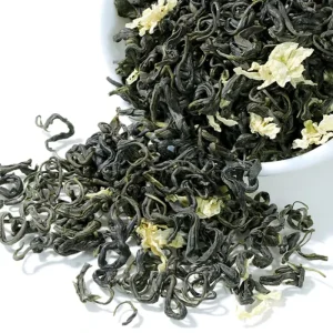 Top Grade Jasmine Green Tea Natural Chinese Loose Leaf Tea with Fresh Floral Aroma