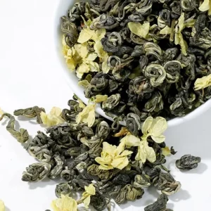 Top Grade Jasmine Snail Tea Handcrafted Jasmine Green Tea Natural Scented Healthy Herbal Tea