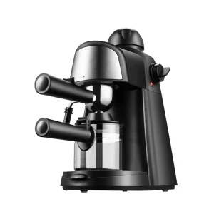 Top Selling 800W Expresso Coffee Machines 15Bar Stainless Steel Cappuccino & Latte Machine with Steam Frother for Home