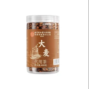 Top Selling No Additives Full Grains Rich Aroma 400g Roasted Barley Tea for Oil Reducing and Daily Wellness