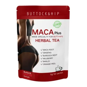 Top Selling YWMherbs Natural Fresh Butt Hips Herbal Tea Enhance Your Curves Naturally 30 Tea Bags Twice Daily