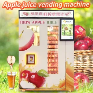 Touch Screen Apple Juice Vending Machine CE Certified 6000 MAX Global Export