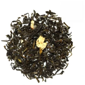 Traditional 7 Times Scented Jasmine Green Tea Loose Leaf Authentic Chinese Tea Bulk Export