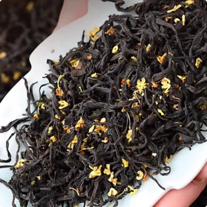 Traditional Charcoal Roasted Feizixiao Black Tea Lychee Honey Aroma Loose Tea Special Grade Private Label OEM