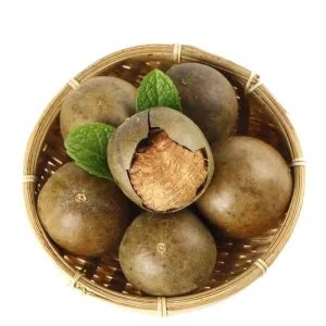 Traditional Chinese Herbal Fruit Flavor Raw Tea Momordica Grosvenorii Luo Han Guo Monk Fruit Health Tea Bulk Bag Box Grade a