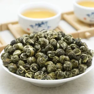 Traditional Hand Rolled Jasmine Tea Ball Strong Floral Scent Mellow Taste Classic Scented Tea