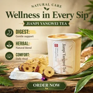 Traditional Herbal Health Tea with Hawthorn Fragrance Natural Ingredients Daily Wellness Soothing Aromatic Blend Bagged Tea 180g