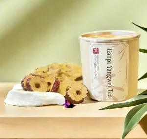 Traditional Herbal Health Tea with Hawthorn Fragrance Natural Ingredients Soothing Aromatic Blend Bagged Tea 180g