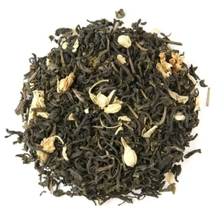Trendy Premium Strong Aroma High Fragrance Bulk Loose Leaf Jasmine Green Tea for Tapioca Boba Bubble Milk Tea