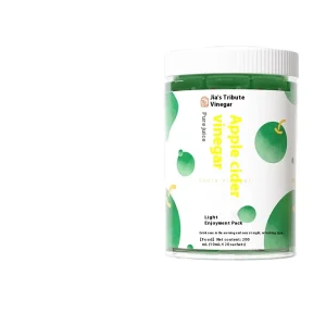 Tribute Sugar Free Additive Free Apple Cider Vinegar Portable Pack Prebiotic Drink From Apple Juice Manufacturer