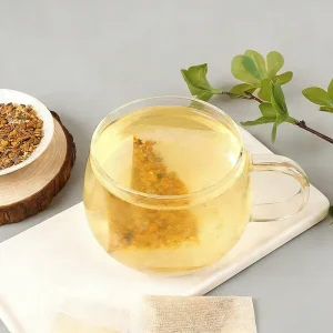 Turmeric Ginger Cinnamon Herbal Blend Tea Bags 180g 120 Sachets Spiced Caffeine Free Infusion for Warming Beverages