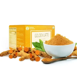 Turmeric Latte Coffee Instant Coffee With Ginger Extract Healthy Care Products Private Label