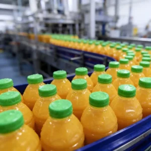Turnkey Project Fully Automatic 15000BPH 500ml 1000ml Pet Plastic Bottle Beverage Juice Filling Machine for Small Business