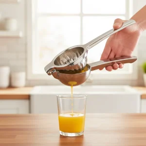 Two Sizes Heavy Duty Single Manual Fruit Juice Squeezer Lemon Press Lemon Orange Squeezer 304 Stainless Steel
