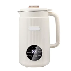 US EU plug household Soybean milk m Regulated Household Automatic Soybean Milk Machine Multi Functional Mini Cooking Filter Free