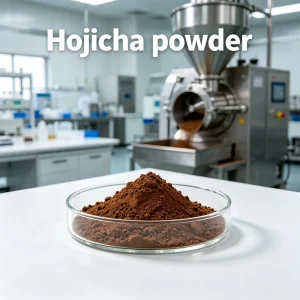 USA EU Warehouse Private Label Organic Pure Natural Instant Hojicha Roasted Green Tea Powder Hojicha Tea Powder Hojicha Powder