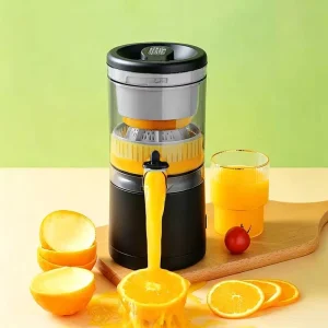 USB Rechargeable Electric Citrus Juicer Portable No Peel Juicing Machine for Orange Lemon Grapefruit