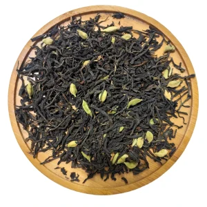 USDA Organic Origin Cardamom Black Tea Bulk Masala Chai Spiced Tea Bags OEM Private Label Custom Packaging Low MOQ