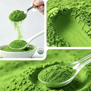 Uji High Quality Bulk Organic Private Label High Quality Green Matcha Tea Powder