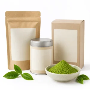 Ultra Fine Handmade Green Tea Powder 5A Grade Stone Ground 1000 Mesh Matcha for Premium Culinary Creation Bulk Bag Packaging