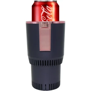 Universal Hot and Cold Car Cup Holder 60°C Warm -3°C~-5°C Cool Milk Water Cola Coffee Various Beverages for Home Office Outside