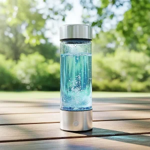 Upgraded 100% Leakproof Hydrogen Water Bottle via SPE/PEM Technology Hydro Water Bottle
