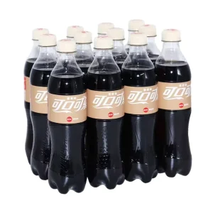 Vanilla Flavored Cola Drink 500ml*24 Carbonated Soda Drinks