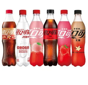 Vanilla flavored Cola Red Peach flavored Cola Peach flavored Cola Fruit-flavored Cola Carbonated Beverages