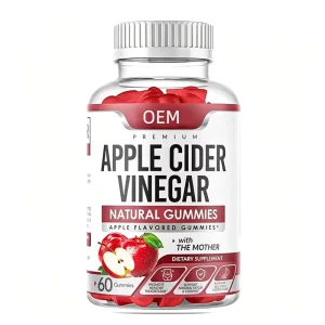 Apple Cider Vinegar Gummies with the Mother Lab Tested Natural Formula for Detox and Weight Support