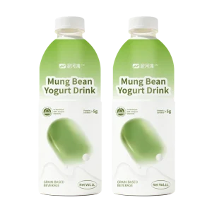 Vegan Yogurt Drink OEM Non dairy Beverage Mung Bean Smoothie