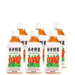 Vegetable Juice 320ml Mixed Fruit and Vegetable Drink with 12 Kinds of Vegetables Factory