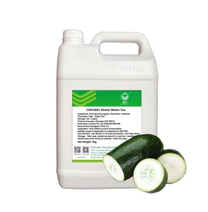 Versatile Winter Melon Tea Synthetic Flavor for Soft Drinks Gummies and Chocolate Based Confectionery