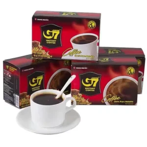 Vietnamese Black Coffee American style Extract Sugar free 0 fat Instant Coffee 30g