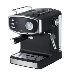Vintage Style Italy Coffee Machine Portable Coffee Maker with Milk Frother