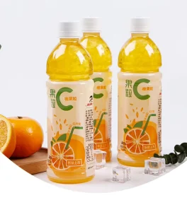 Vitamin C Fruity Drink Orange Flavour Sweet Juice 500ml for Catering