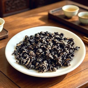 Volcanic Gaba Golden Oolong Tea Yunnan Tengchong Gaba Tea OEM Order