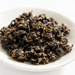 Volcanic Gaba King Oolong Tea Yunnan Tengchong Fermented Bulk Bag Customize Logo